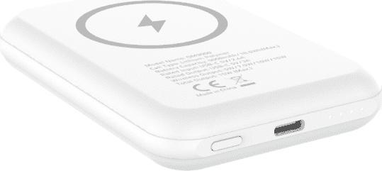 Produktbild Energizer Tragbares kabelloses magnetisches Ladegerät, 5000 mAh, 15 W Powerbank, USB-C-Ausgangsladun (5000 mAh, 15 W, 18.50 Wh)