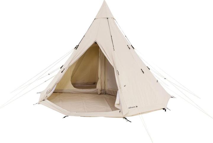 Nordisk Alfheim 19.6 m² Tent Technical Cotton (Kuppelzelt, 18 kg, 6 Personen)