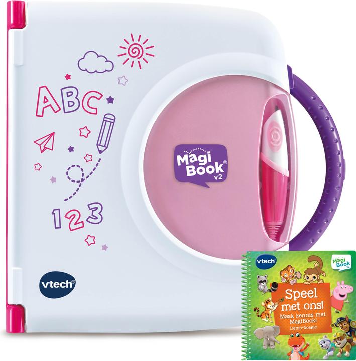 Image du produit VTech Nl Magibook Starter Pack Pink + Demo Book (Néerlandais)