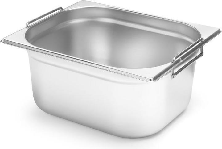 Produktbild Hendi Gastronormbehälter 1/2 Budget Line Griff (GN 1/2, 12.50 l)