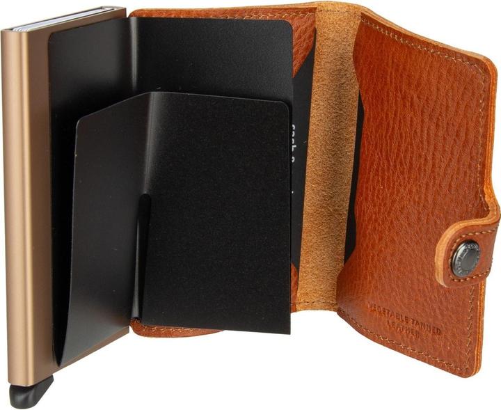 Produktbild Secrid Miniwallet Vegetable Tanned Caramello-Sand