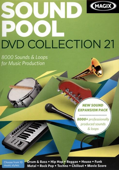 Image du produit Magix Soundpool DVD Collection 21 (1 Utilisateur, Illimité)