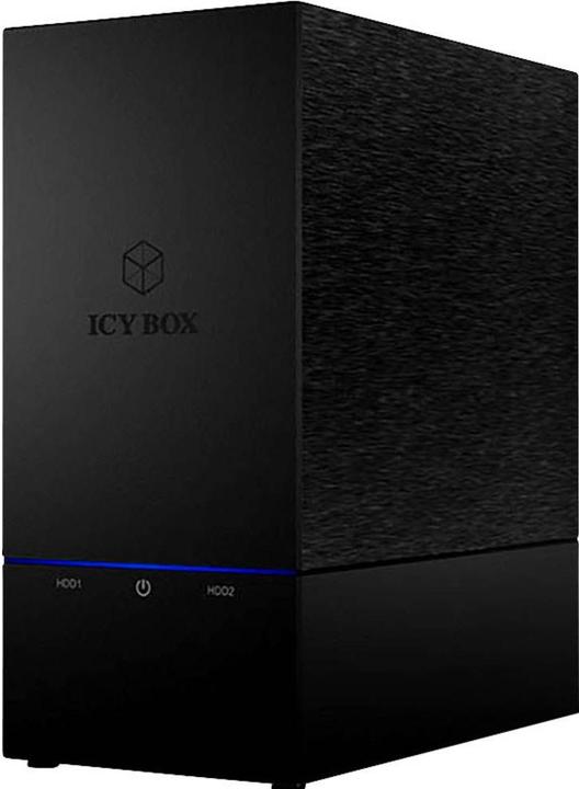 Image du produit Icy Box ICY BOX Gehäuse RAID Gehäuse für 2x HDD, IB-RD3621U3 (3.5")