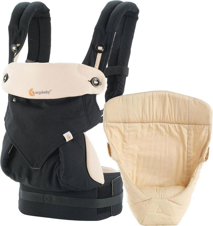 Ergobaby Carrier 360 inkl. Neugeboreneneinsatz