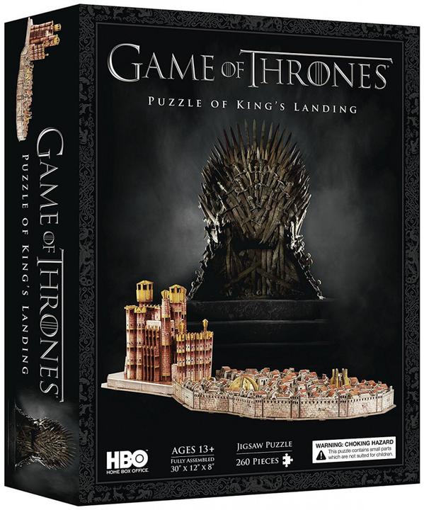 Immagine prodotto 4D City 3D Game of Thrones: Approdo del Re (260 pezzi)