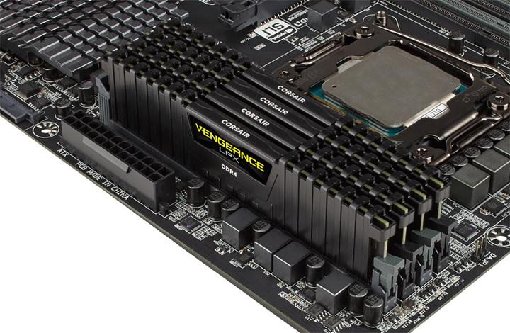 Image du produit Corsair Vengeance LPX (1 x 4GB, 2400 MHz, RAM DDR4, DIMM)