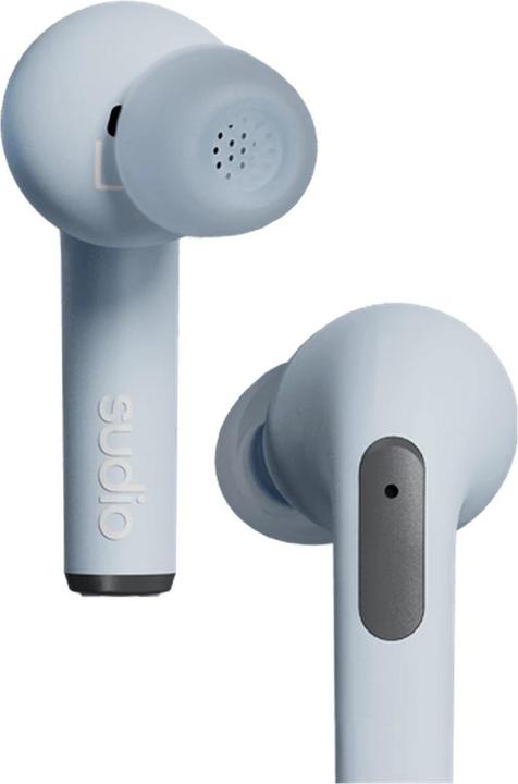 Image du produit Sudio N2 Écouteurs intra-auriculaires sans fil - draadloze oordopjes - avec annulation active du bruit (ANC, 4 h, Sans fil)