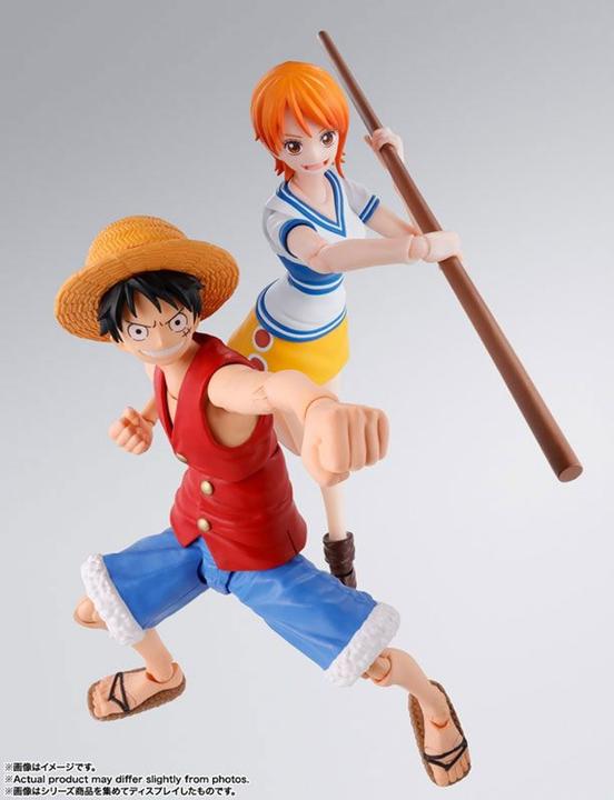 Immagine prodotto Bandai One Piece S.H. Figuarts Actionfigur Monkey D. Ruffy Romance Dawn