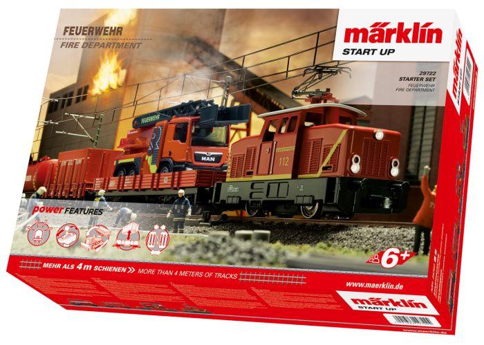 Produktbild Märklin Startpackung Feuerwehr (Spur H0)