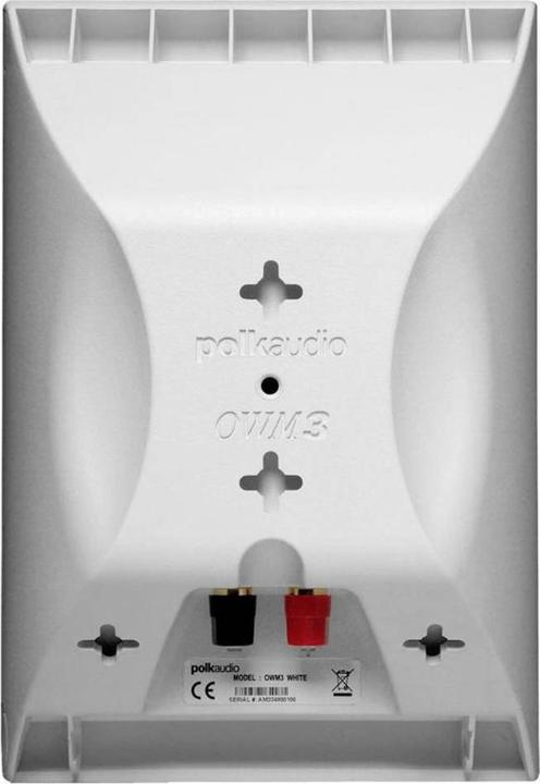 Actual product image Polk OWM3 Loudspeaker