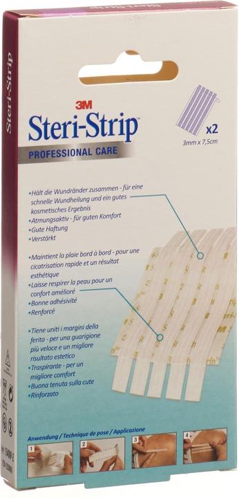 Image du produit 3M Bande de Steri (2 x)