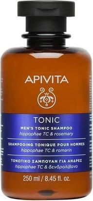 Actual product image Apivita MEN TONIC Shampoo 250 ml (250 ml)