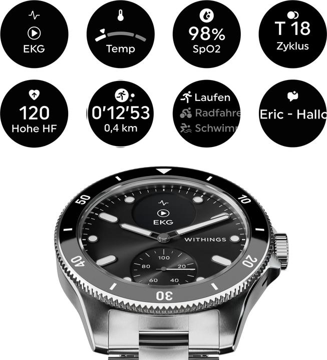 Image du produit Withings ScanWatch Nova (42 mm)