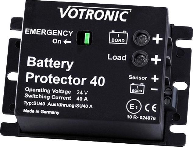 Produktbild Votronic 6075 Battery Protector 40A 24V Batteriewächter