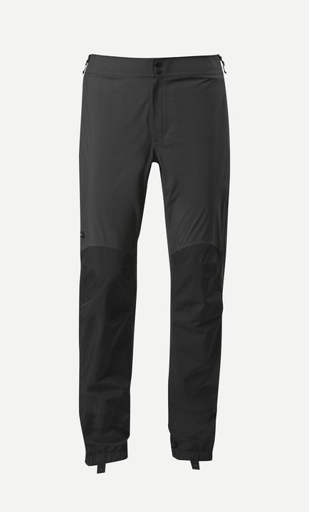 Forclaz Regenhose Herren wasserdicht 20.0000 mm Wassersäule Trekking - MT900 schwarz (M/L)