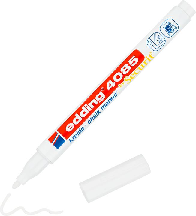 Produktbild Edding 4085 (Weiss, 2 mm, 1 x)
