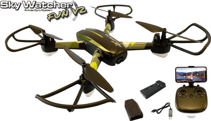 Produktbild DF-Models SkyWatcher Fun V2 -FPV-RTF (20 min, 170 g)