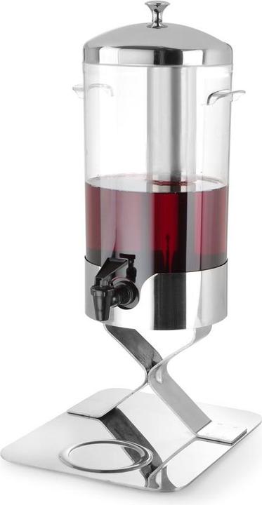 Image du produit Hendi Distributeur de jus 5 l PC inox. 280x220x510 mm