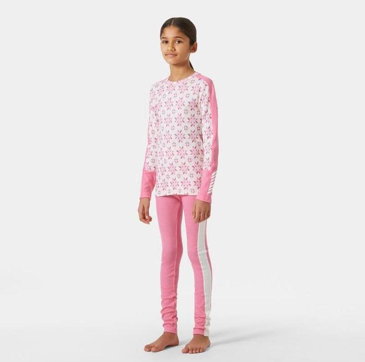 Actual product image Helly Hansen Jr Graphic Lifa Merino Unterwäsche-Set (152)