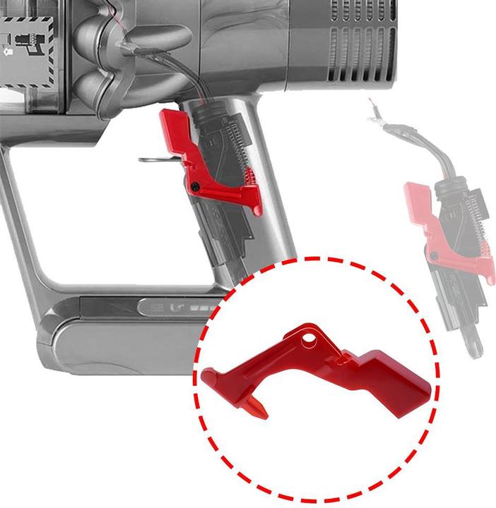 Produktbild Flickbee Schalter-Taste für Dyson V10/V11 Staubsauger