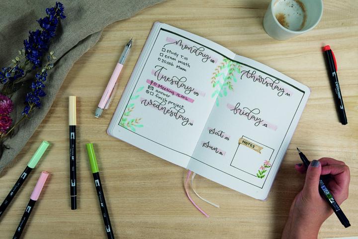 Produktbild Tombow Creative Journaling Kit