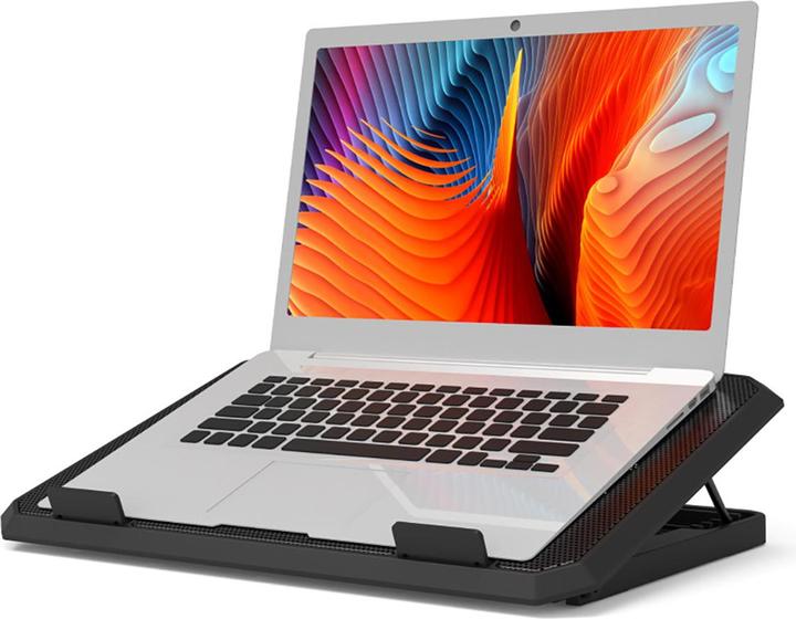 Port Designs 901099 Notebook-Kühlpad (17 Zoll) 800 RPM