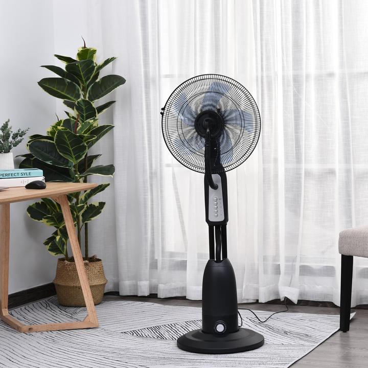 Immagine prodotto Jamb Ventilatore a piedistallo con nebulizzatore (57 dB)