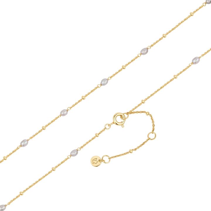 Actual product image Glanzstücke München Ladies chain sterling silver - 35930 (Sterling Silver, 40 - 45 cm)