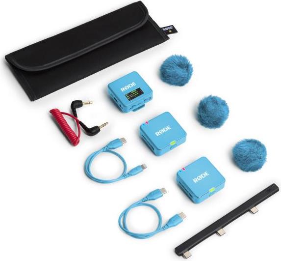 Produktbild RØDE Wireless GO Blue (Gen 3)