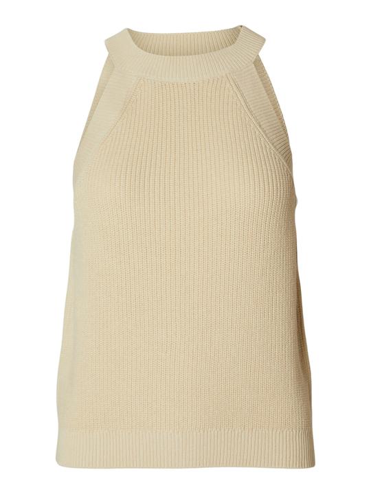 Image du produit Selected Femme Top dos-nu en tricot (XL)