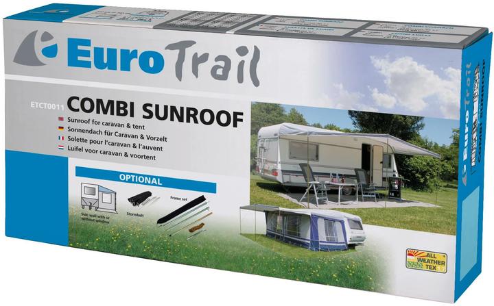 Produktbild Eurotrail Sonnendach (Vorzelt, 5.70 kg, 3 Personen)