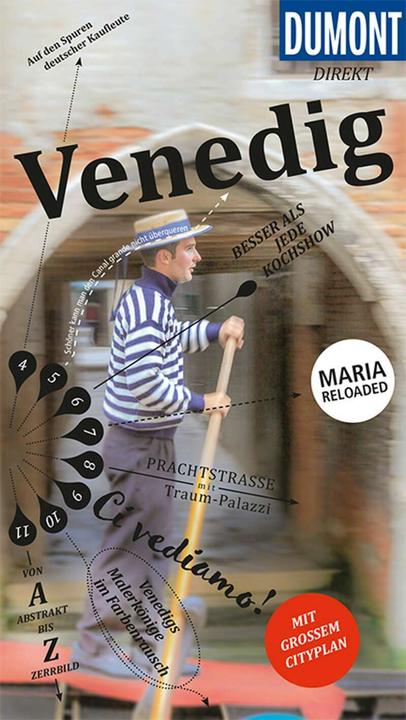 Actual product image direkt Reiseführer Venedig (German, Gabriella Vitiello, Frank Helbert, 2022)