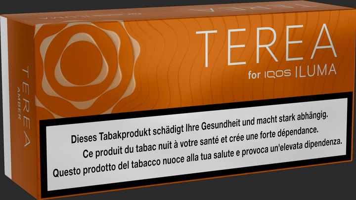 Immagine prodotto IQOS Terea Amber