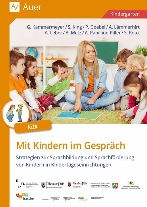 Produktbild Mit Kindern im Gespräch Kita (Deutsch, u. a., 2023)