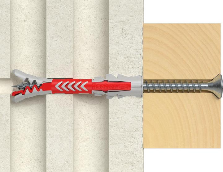 Produktbild Fischer SB Nylondübel Duopower mit Schraube A2 (4 Stk.)