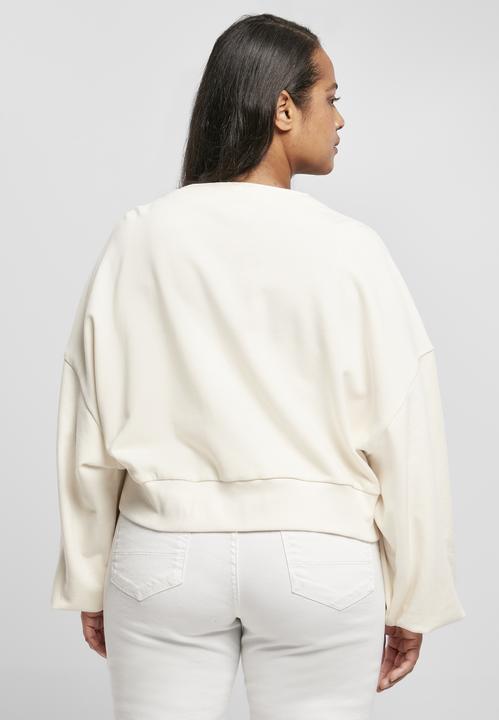 Immagine prodotto Urban Classics Ladies Organic Oversized Short Terry Cardigan (5XL)