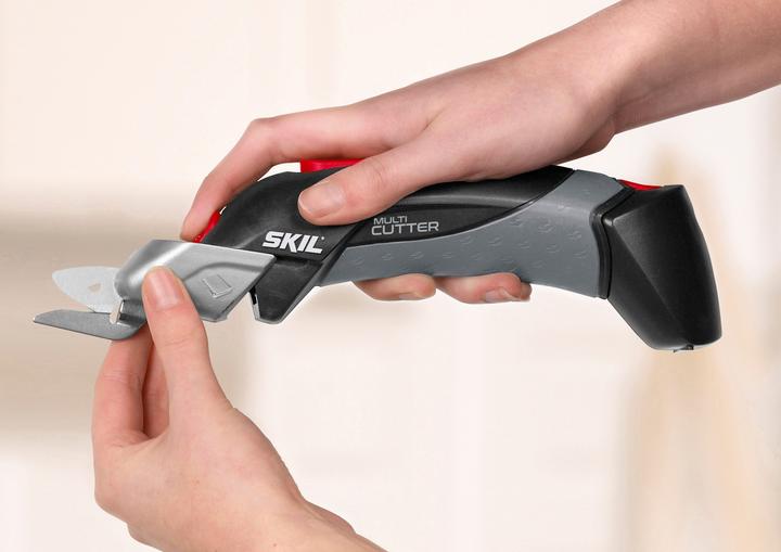 Actual product image Skil Battery scissors Multi-Cutter 2900 AJ + 4 scissor heads 1 battery, cutting tool