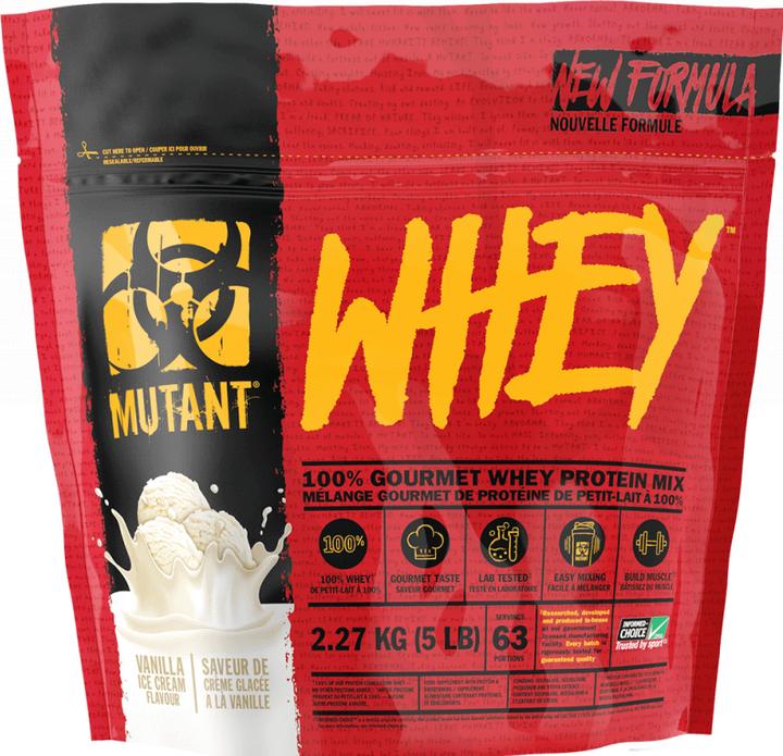 Produktbild Mutant Whey Protein (Vanille, 1 Stk., 2268 g)