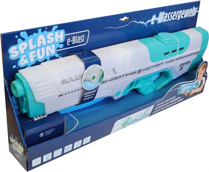 Actual product image Splash & Fun Water gun with light