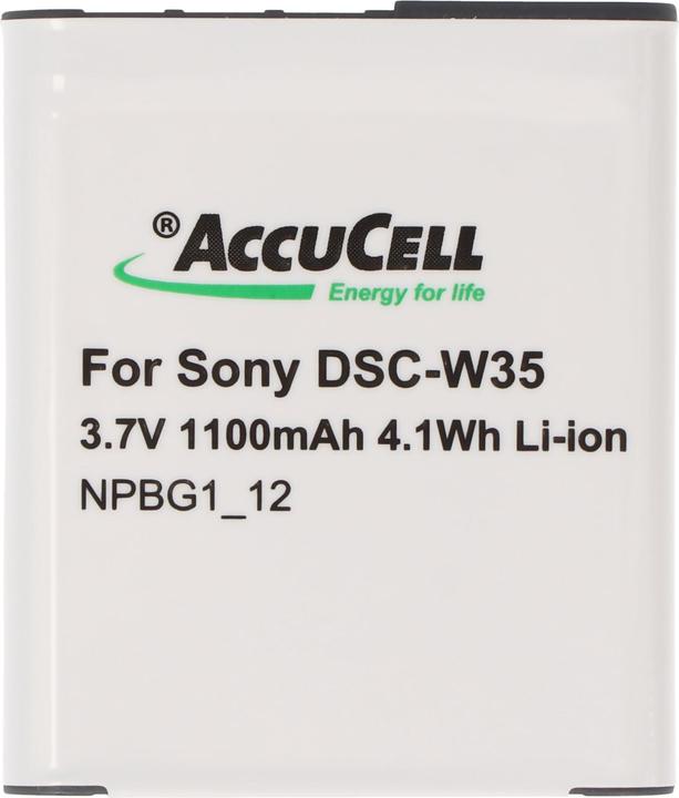 Produktbild Sony Akku DSC-H7 (Kamera Akku)