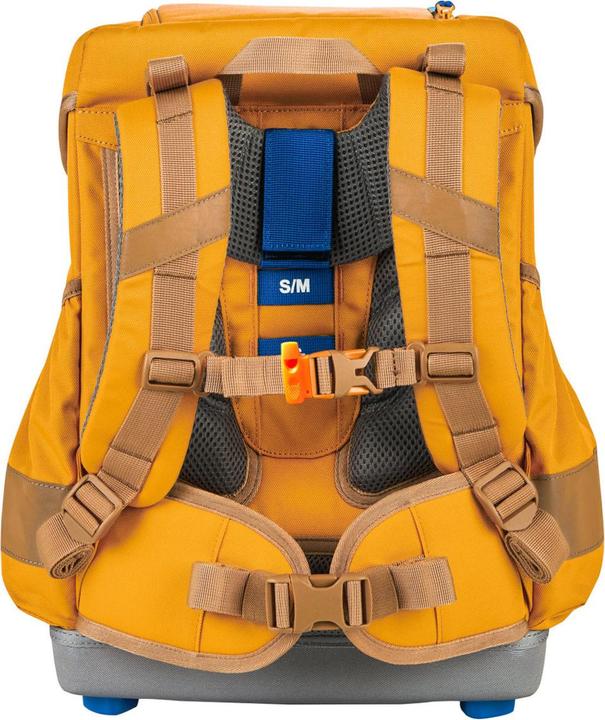 Produktbild finkid BUDDY CLASSIC 4tlg. Schulranzenset golden yellow/cinnamon (20 l)