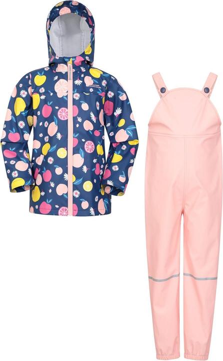 Produktbild Mountain Warehouse Raindrop Wasserdichte Jacke und Hose Set Set (128)