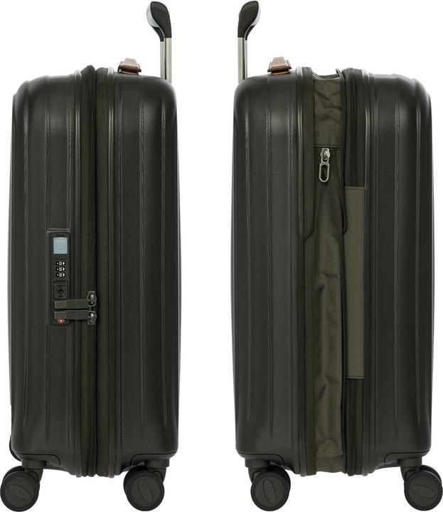 Produktbild Brics Taormina 4 Rollen Trolley S 57 cm mit Dehnfalte (45 l, Handgepäck (bis 50l))