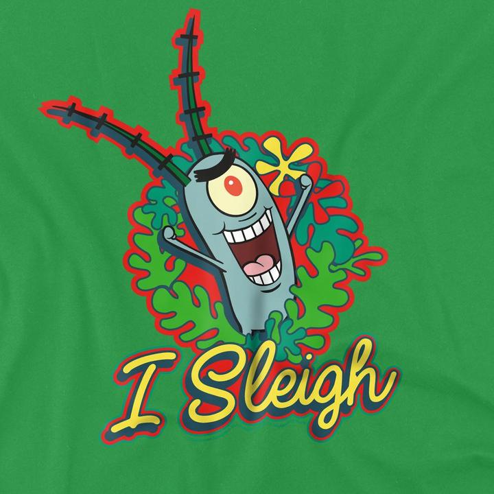 Produktbild Spongebob Squarepants I Sleigh TShirt weihnachtliches Design (4XL)