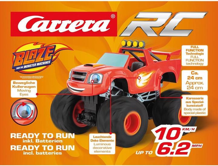 Actual product image Carrera Blaze