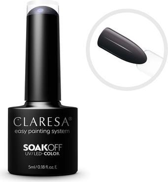Claresa SoakOFF UV/LED Gel Grau 218 5ml (Grau, Farblack)