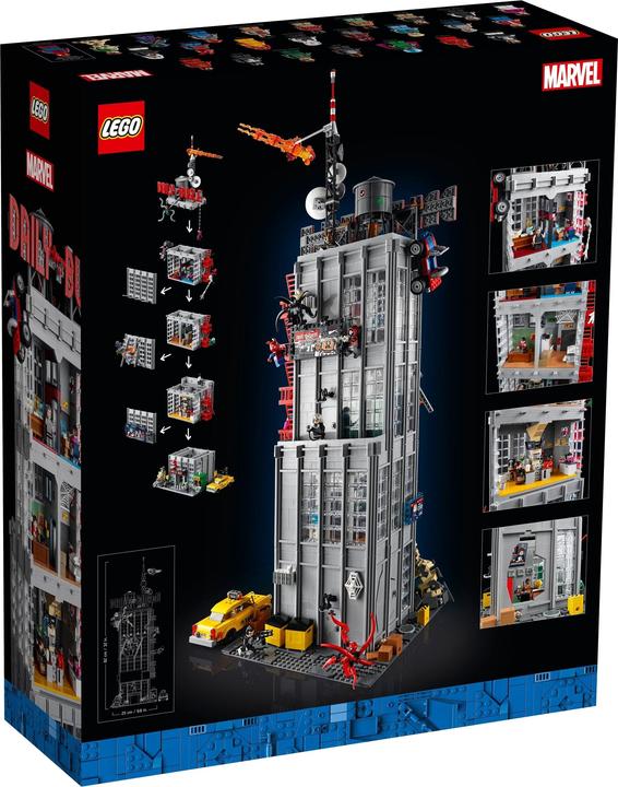 Produktbild LEGO Daily Bugle (76178, LEGO Marvel, LEGO Seltene Sets)