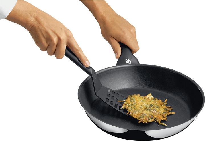 Produktbild WMF Pfannenwender Kunststoff 31cm Wender mit Ablage-Knick und Aussparungen