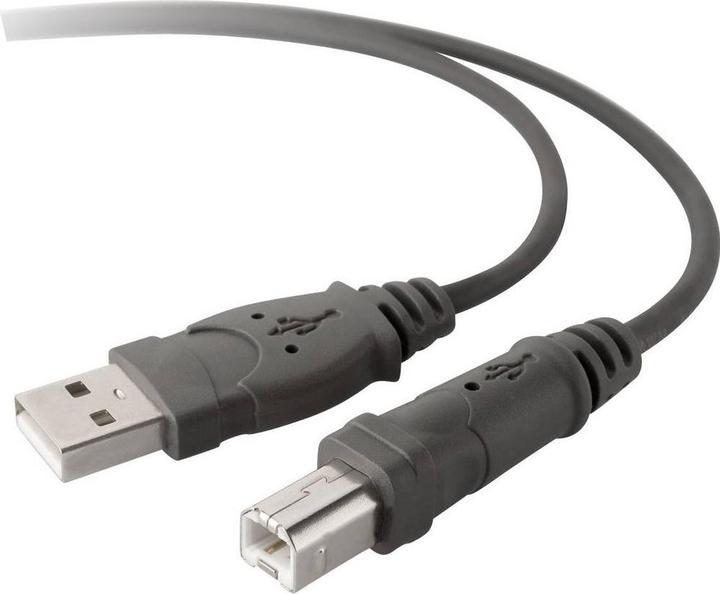 Image du produit Belkin USB 2.0 (3 m, USB 2.0, 2.50 W)