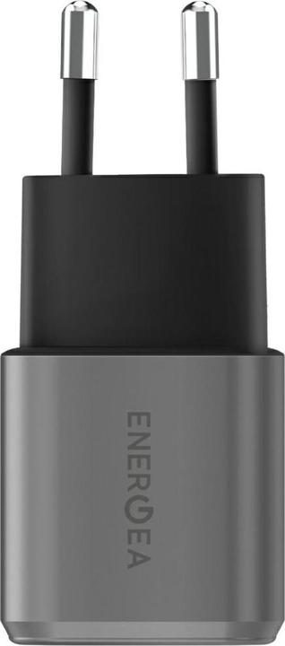 Image du produit Energea Wall Charger Ampcharge GaN20 1C1A PD/QC3.0 20W EU gunmetal (20 W)